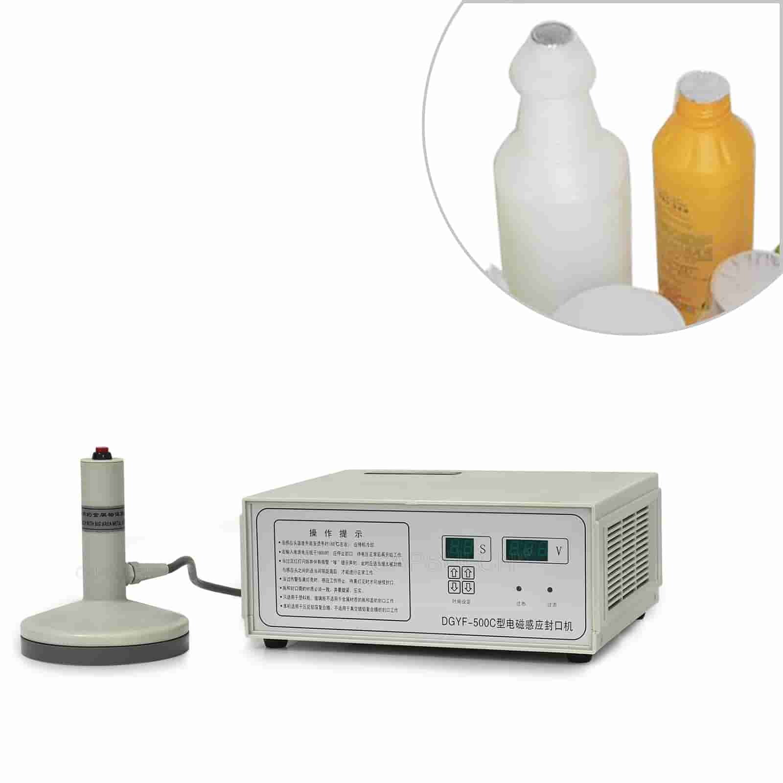 manual induction sealing machine
